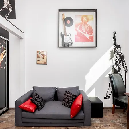 Vinyl Harmony Notes Apartment