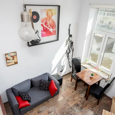 Apartment Vinyl Harmony Notes Krakow